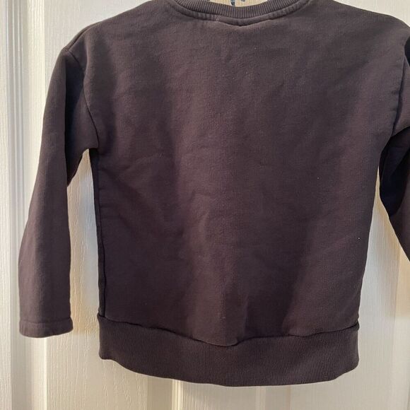 Zara Girls Disney Daisy Duck Sequin Applique Sweatshirt Size 6 - Picture 13 of 14